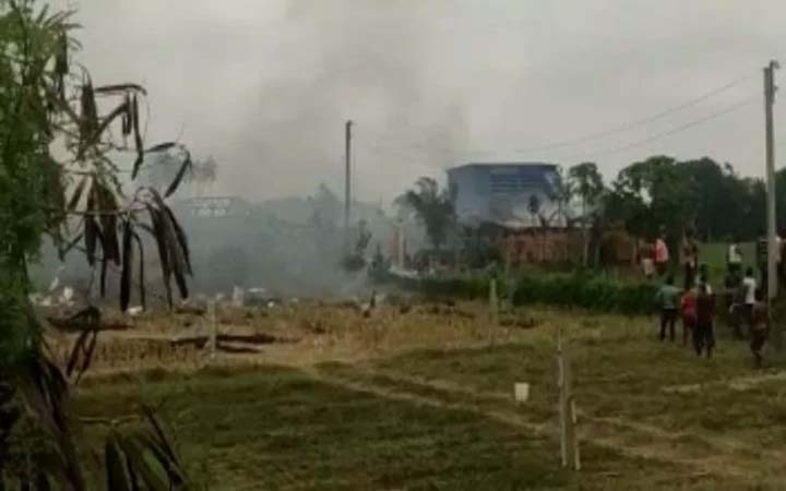 কর্মসংস্থান প্রকল্প বন্ধ, ভারতে বাজি কারখানায় বিস্ফোরণে নিহত ৯