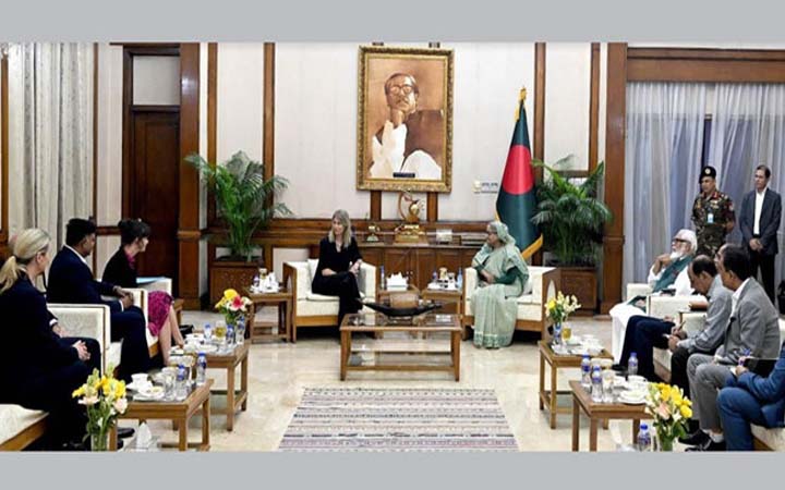 বাংলাদেশের আইসিটি, অর্থনৈতিক অঞ্চলে সুইডেনের বৃহত্তর বিনিয়োগ চান প্রধানমন্ত্রী