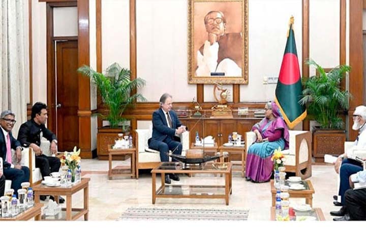 কমনওয়েলথ দেশগুলোর মধ্যে ব্যবসা জোরদারে প্রধানমন্ত্রীর গুরুত্বারোপ