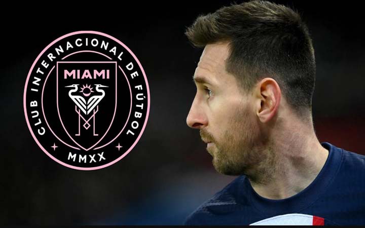 সেরা পাঁচে মেসির মায়ামি