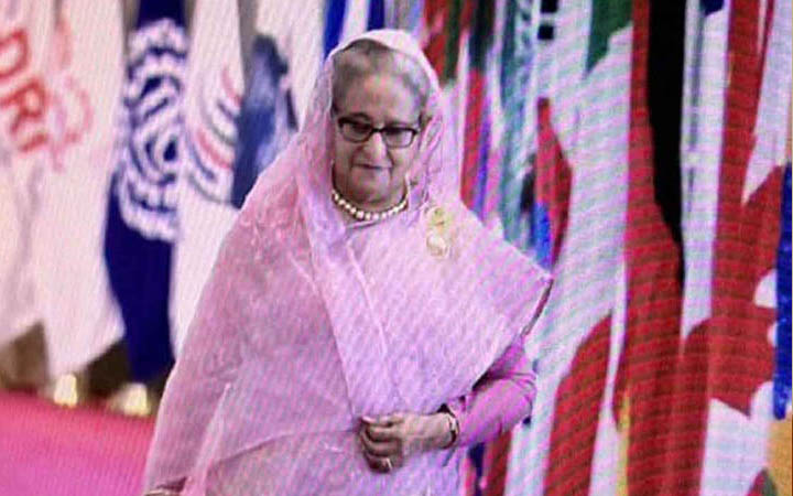 জি-২০ সম্মেলন শুরু, যোগ দিয়েছেন শেখ হাসিনা