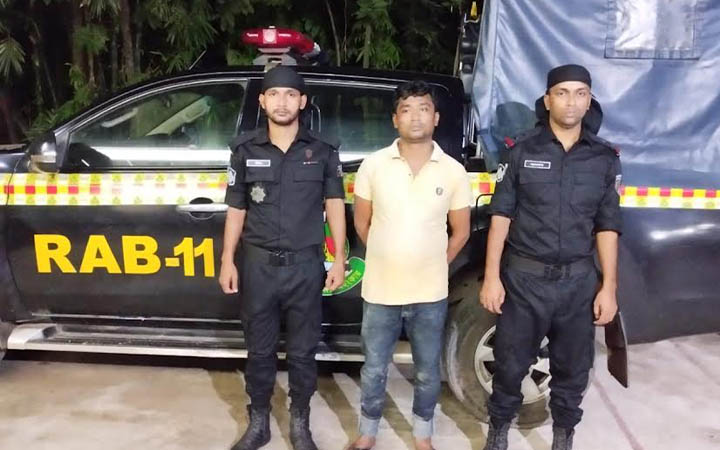 যুবলীগ নেতাকে হত্যা; ইয়াবাসহ প্রধান আসামি গ্রেফতার