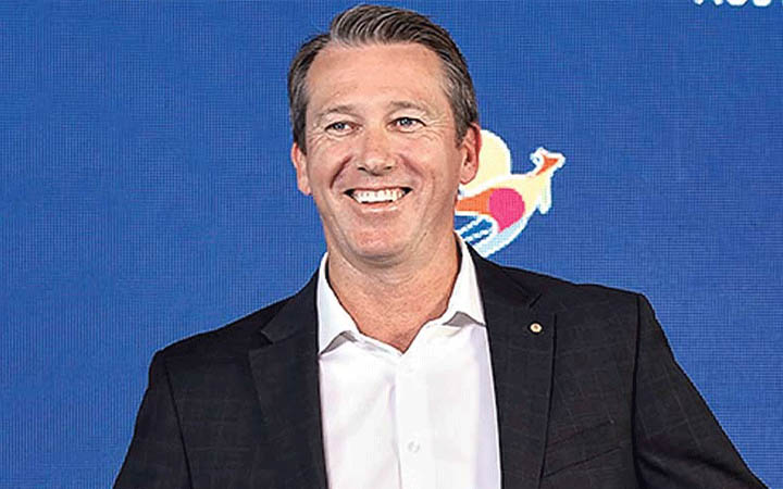 ওয়ানডে বিশ্বকাপের সেরা বোলার ম্যাকগ্রাথ