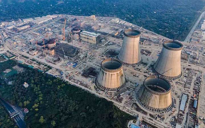 রূপপুর বিদ্যুৎ কেন্দ্রের জ্বালানি হস্তান্তর আজ