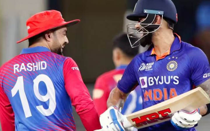 আজ মাঠে নামছে ভারত-আফগানিস্তান