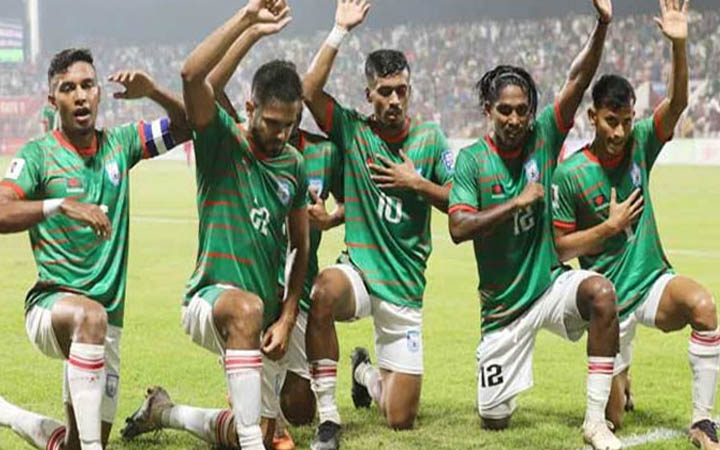 দুর্দান্ত জয়ে বিশ্বকাপ বাছাইয়ের দ্বিতীয় রাউন্ডে বাংলাদেশ