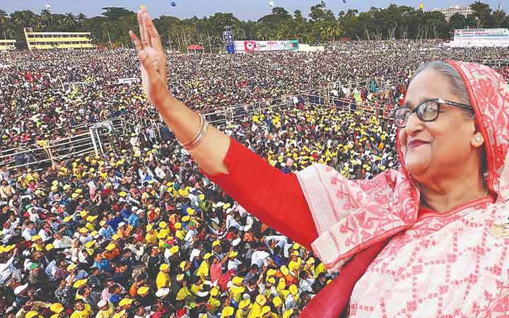 আবারও প্রধানমন্ত্রীর খুলনার জনসভার তারিখ পরিবর্তন