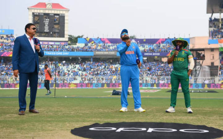 টস জিতে ব্যাটিংয়ে ভারত