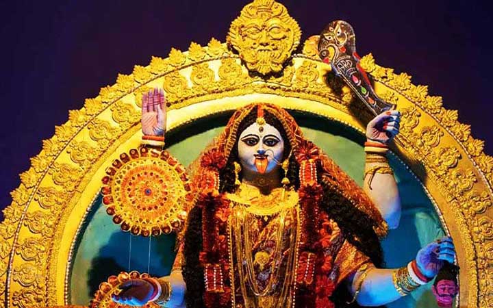 কালী পূজা আজ