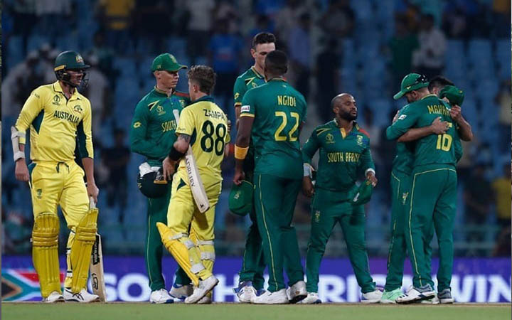 অস্ট্রেলিয়া-দক্ষিণ আফ্রিকার একাদশ যেমন হতে পারে