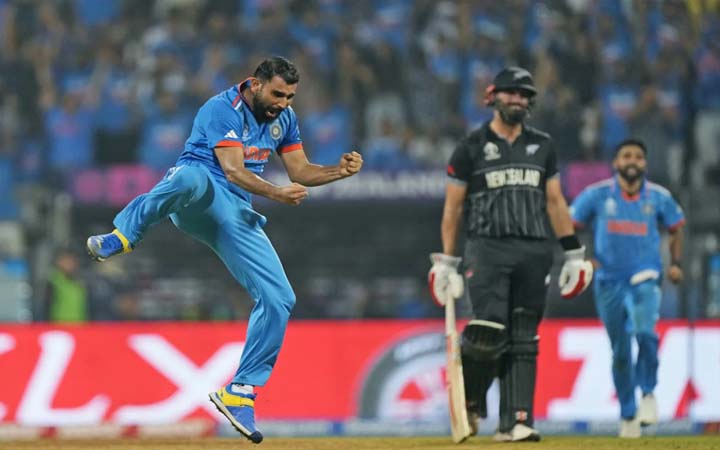 নিউজিল্যান্ডে নিষিদ্ধ শামি!