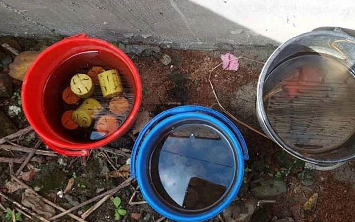 বেনাপোলে ১৬টি ককটেল উদ্ধার