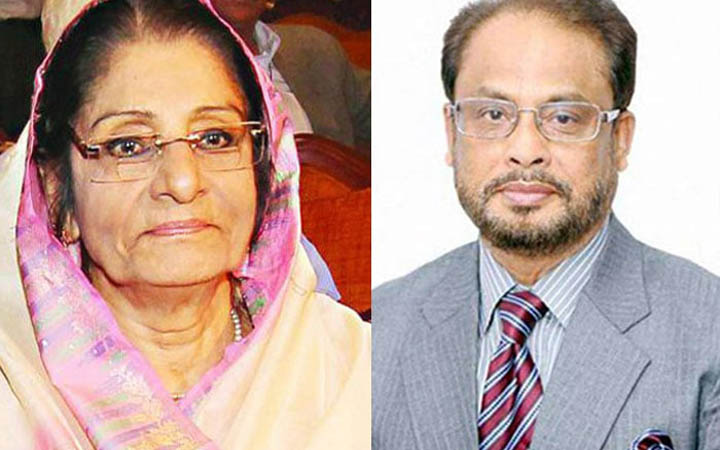 রওশন এরশাদের বাসায় জিএম কাদের