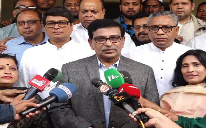 বিএনপির সামনে কোনো রাস্তা খোলা নেই : হানিফ