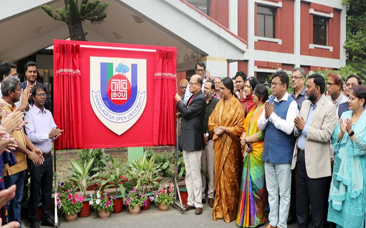 বদলে গেলো উন্মুক্ত বিশ্ববিদ্যালয়ের লোগো