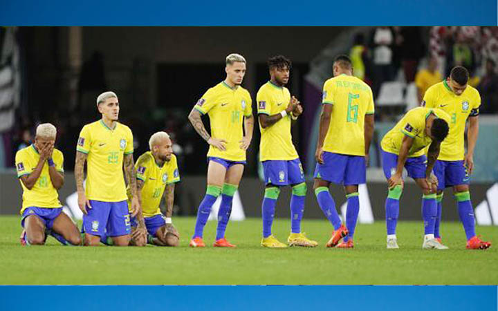 আন্তর্জাতিক ফুটবলে নিষিদ্ধ হতে পারে ব্রাজিল