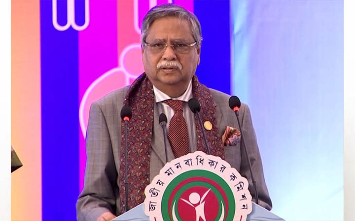 মার্কিনিরা যেন আমাদের মানবাধিকার না শেখায় : রাষ্ট্রপতি