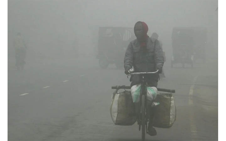 দেশের সর্বনিম্ন তাপমাত্রা নওগাঁয়