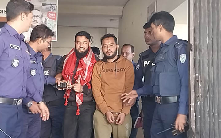 সুনামগঞ্জ জেলা ছাত্রদলের সভাপতি ও সাধারণ সম্পাদক গ্রেপ্তার