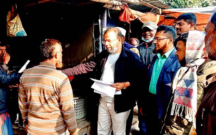 মোংলা-রামপালে বিএনপির লিফলেট বিতরণ