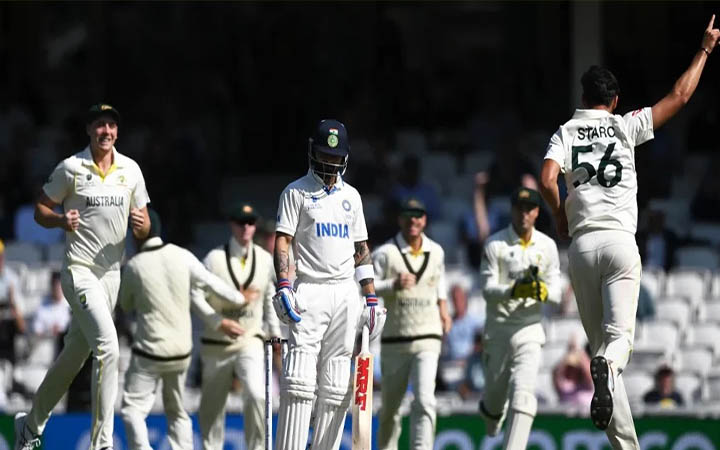 ভারতকে হটিয়ে সিংহাসন ফিরে পেল অস্ট্রেলিয়া