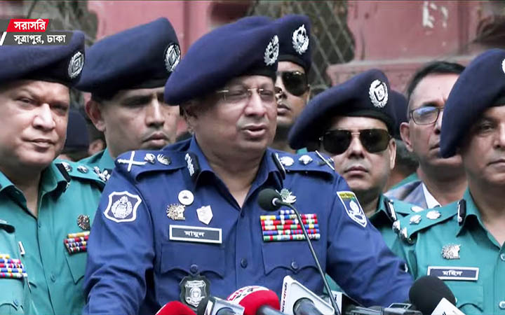 ভোট প্রয়োগে বাধা দিলেই কঠোর ব্যবস্থা: আইজিপি