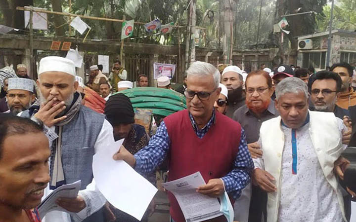 গণতান্ত্রিক আন্দোলন বৃথা যায়নি: জয়নুল আবদীন ফারুক