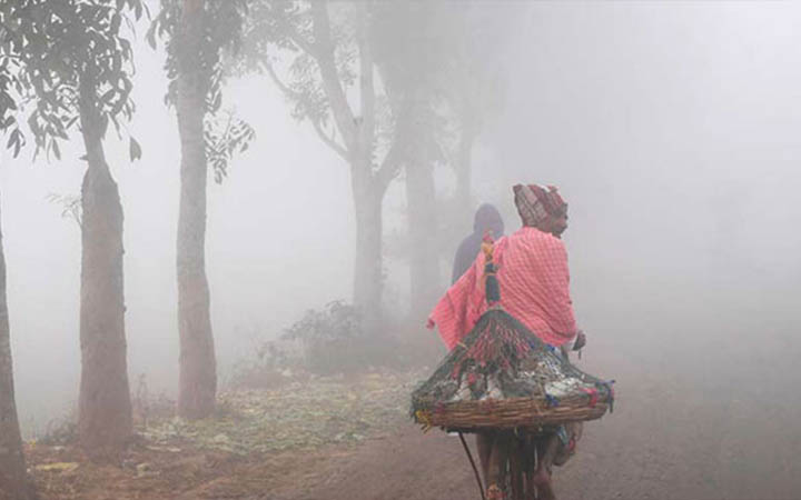 দিনাজপুরে দেশের সর্বনিম্ন তাপমাত্রা ৮.৮ ডিগ্রি রেকর্ড
