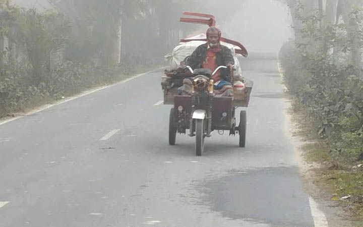 কুড়িগ্রামে শীতে জনজীবনে স্থবিরতা