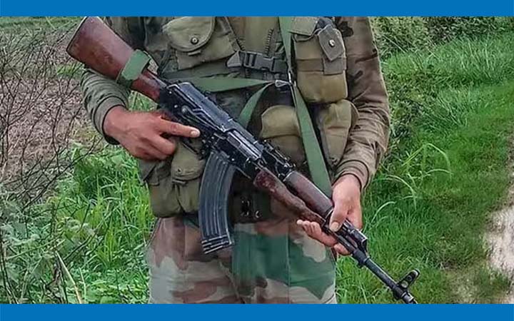 মণিপুরে ৬ সহকর্মীকে গুলি করে আত্মহত্যা কুকি সৈন্যের
