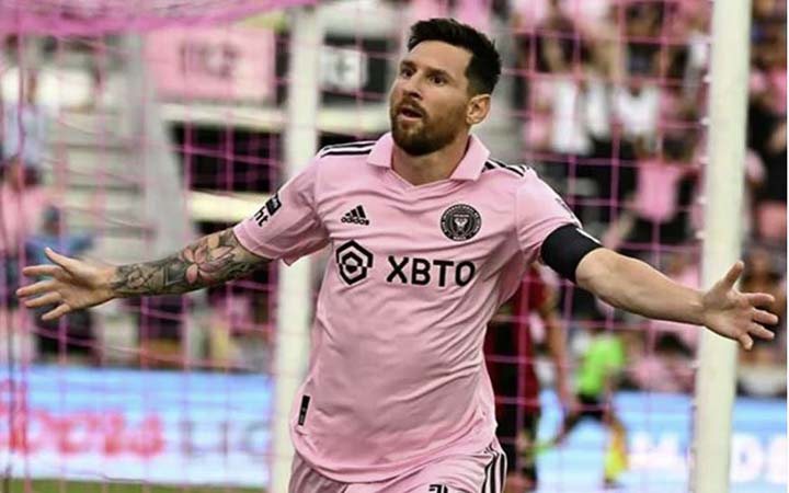 এখন তৃতীয় দামি ক্লাব মেসির মায়ামি