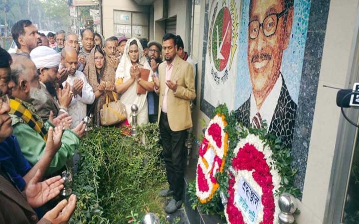 কাকরাইল অফিসে আনুষ্ঠানিকভাবে কার্যক্রম শুরু রওশনপন্থিদের