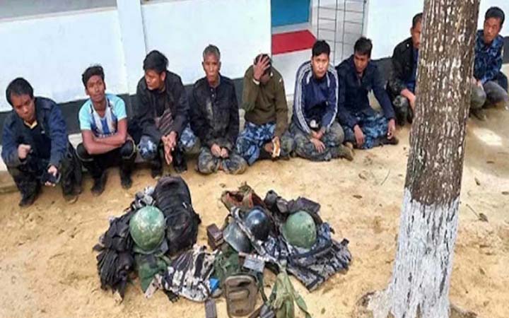বাংলাদেশে পালিয়ে আসা মিয়ানমার সীমান্তরক্ষী বেড়ে ১০৬