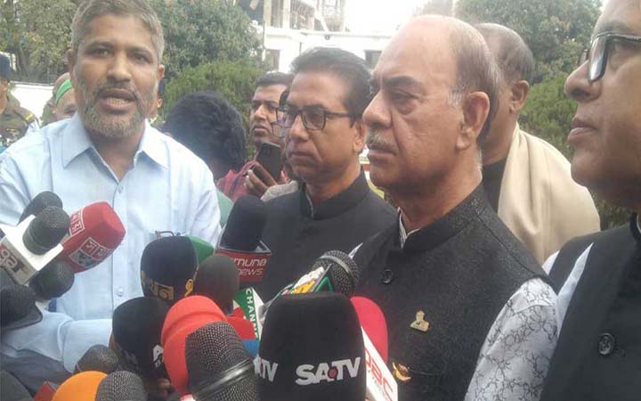‘পিলখানার ঘটনার পেছনে যারা আছে তাদের খুঁজে বের করা হবে’