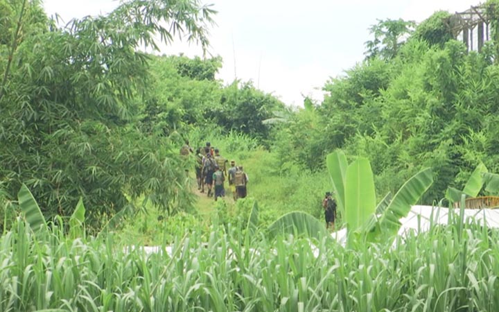 ফের তমব্রু সীমান্তে গুলির শব্দ, আতঙ্কে স্থানীয়রা