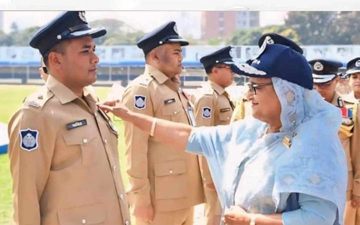 সন্দ্বীপ থানার ওসির পিপিএম পদক লাভ