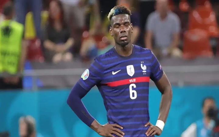 ডোপকাণ্ডে চার বছরের নিষেধাজ্ঞা পেলেন পগবা