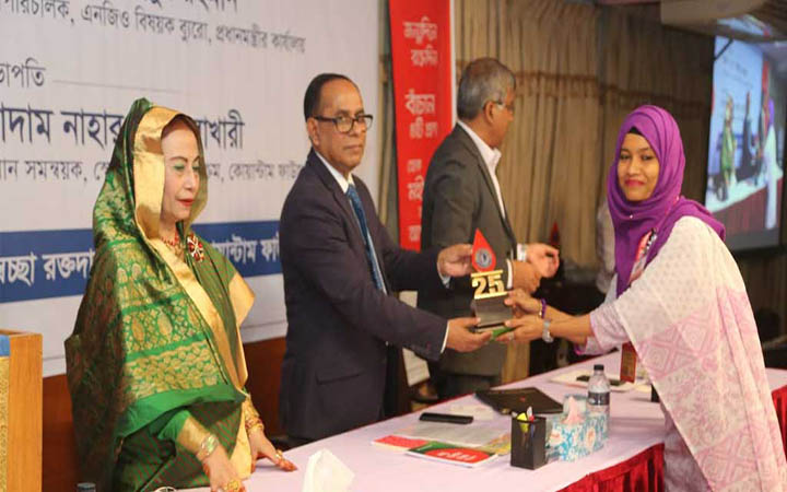 কোয়ান্টামে স্বেচ্ছা রক্তদাতার সংখ্যা ৫ লাখ ছাড়িয়েছে