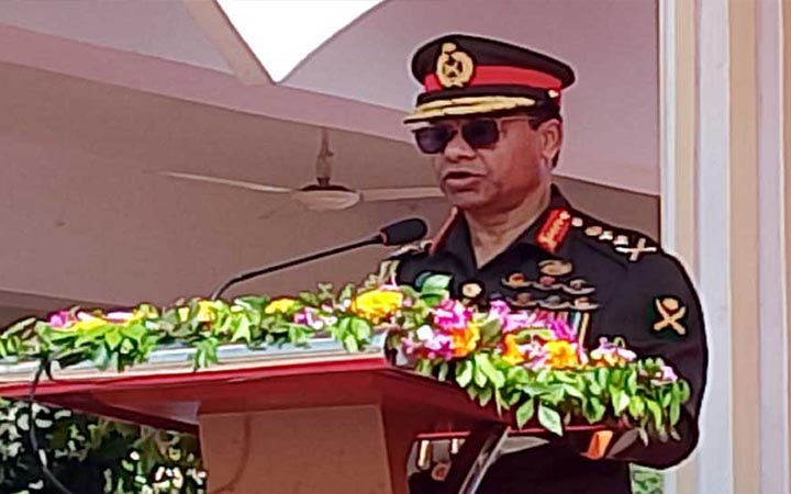 যেকোনো চ্যালেঞ্জ মোকাবিলায় প্রস্তুত থাকতে হবে : সেনাপ্রধান