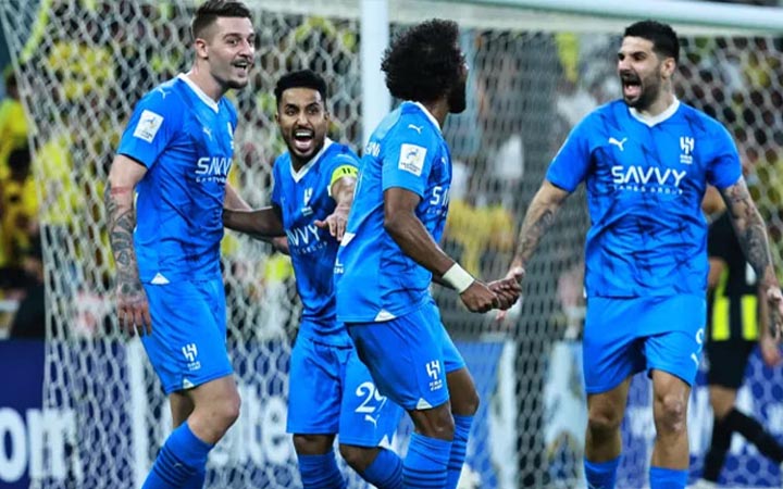 সৌদি ক্লাব আল হিলালের বিশ্ব রেকর্ড