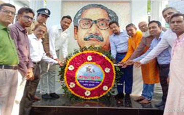 গলাচিপায় বঙ্গবন্ধুর জন্মবার্ষিকী পালিত