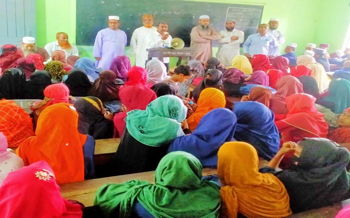 কাকডাঙ্গা সিনিয়র ফাজিল মাদ্রাসায় বঙ্গবন্ধুর জন্মবার্ষিক ও জাতীয় শিশুদিবস পালিত