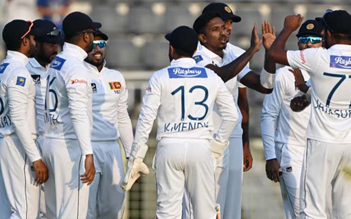 ব্যাটিং বিপর্যয়ে ১৮৮ রানে অলআউট বাংলাদেশ