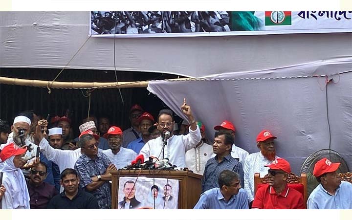 দেশের মানুষ আজ কথা বলতে পারে না : টুকু