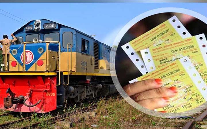 ৩০ মিনিটেই শেষ ট্রেনের ৩১ হাজার অগ্রিম টিকিট