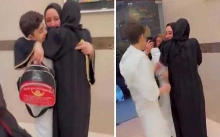 ওমরাহ করতে গিয়ে ১১ বছর পর হারানো ছেলেকে খুঁজে পেলেন মা