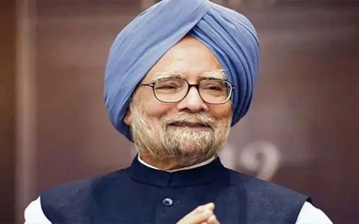 রাজ্যসভা থেকে অবসর নিলেন ভারতের সাবেক প্রধানমন্ত্রী মনমোহন সিং