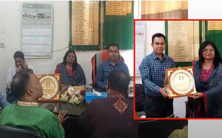 ইবির নতুন ছাত্র উপদেষ্টার দায়িত্বগ্রহণ