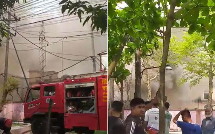 সিলেটে বিদ্যুৎকেন্দ্রে আগুন, নিয়ন্ত্রণে ৫ ইউনিট