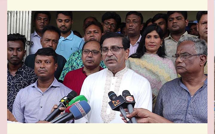 তারেককে দেশে এনে শাস্তি দিতে পারলে বিএনপির অরাজকতা বন্ধ হবে: হানিফ